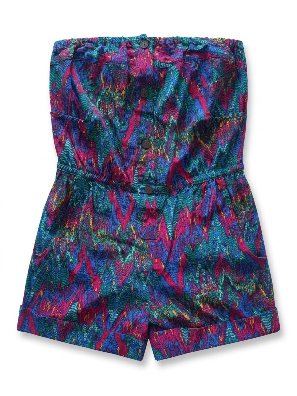 Myne by Ashley Ann Silk Romper